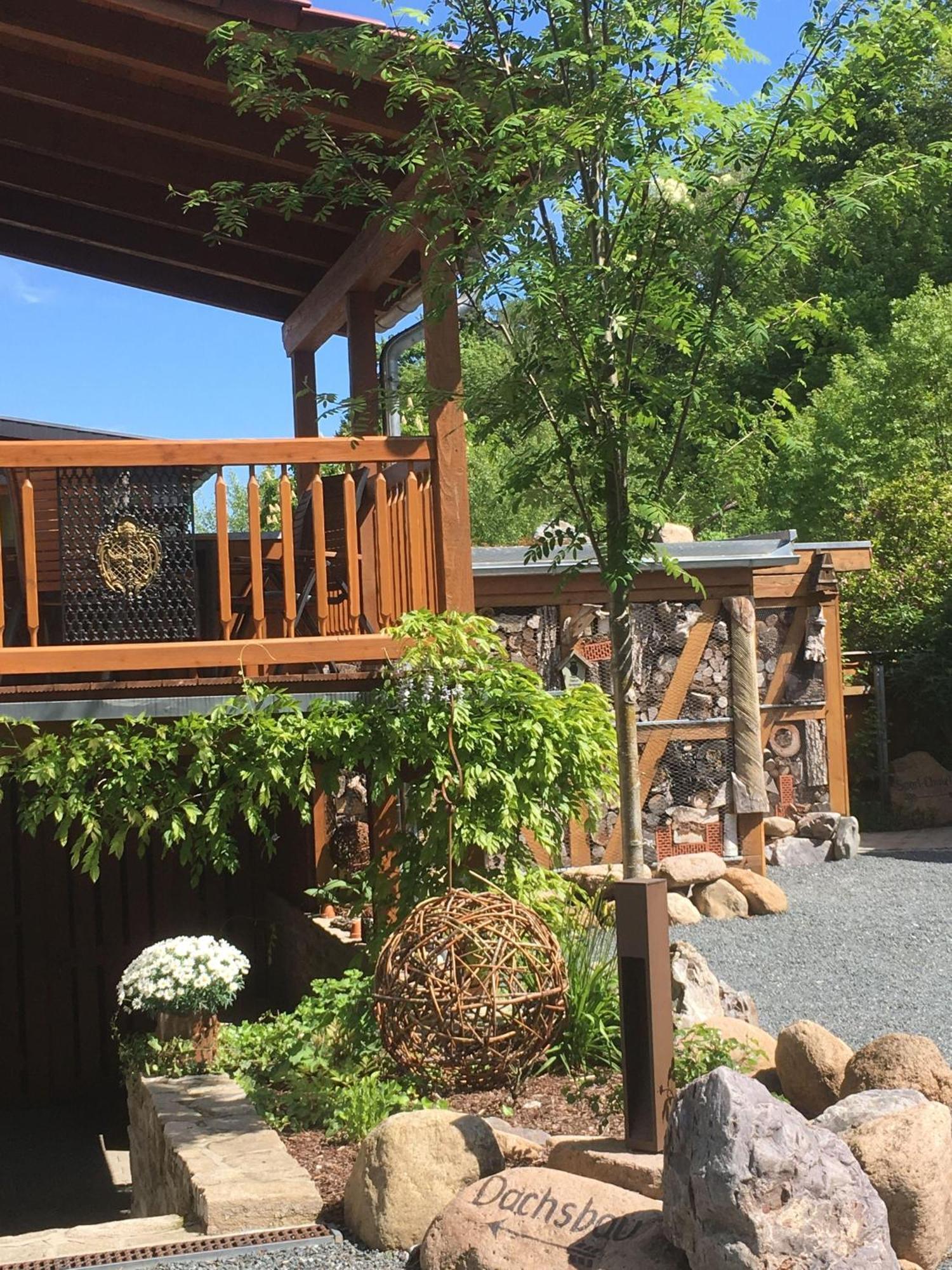 Chalets-zum-ilsetal-brocken-chalet Hébergement de vacances